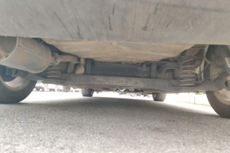 Used Qoros 3 2018 Sedan 1.6L Automatic Leading Model Chassis Rear