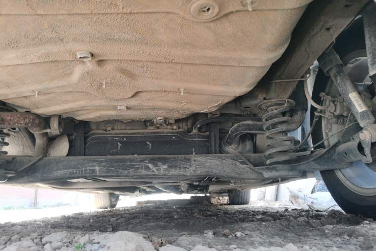 Used Qoros 3 2018 Sedan 1.6L Automatic Leading Model Chassis Rear