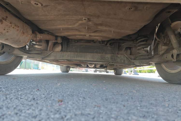 Used Qoros 3 2018 Sedan 1.6L Automatic Leading Model Chassis Rear
