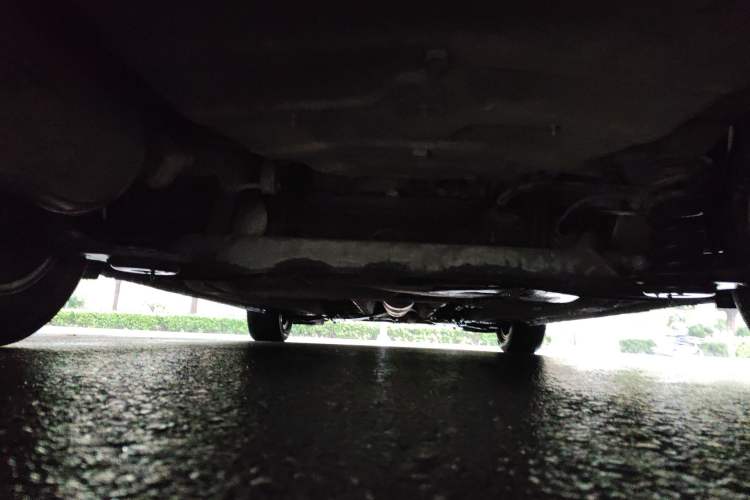 Used Qoros 3 2018 Sedan 1.6L Automatic Leading Model Chassis Rear