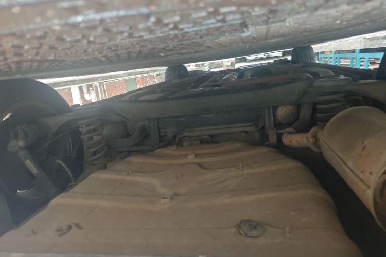 Used Qoros 3 2018 Sedan 1.6L Automatic Leading Model Chassis Rear