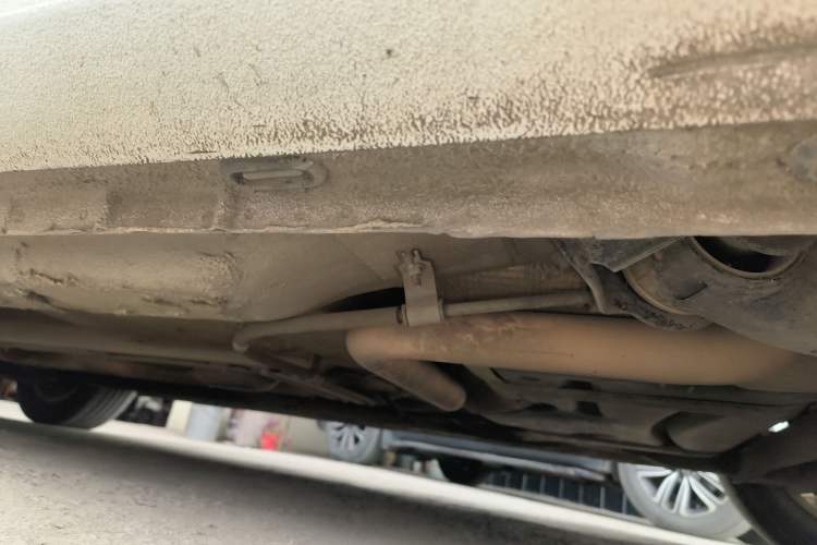 Used Qoros 3 2018 Sedan 1.6L Automatic Leading Model Chassis Rear Left