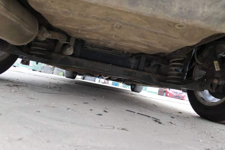 Used Qoros 3 2018 Sedan 1.6L Automatic Leading Model Chassis Rear