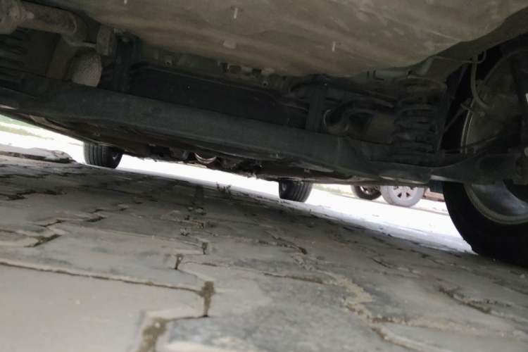 Used Qoros 3 2018 Sedan 1.6L Automatic Leading Model Chassis Rear