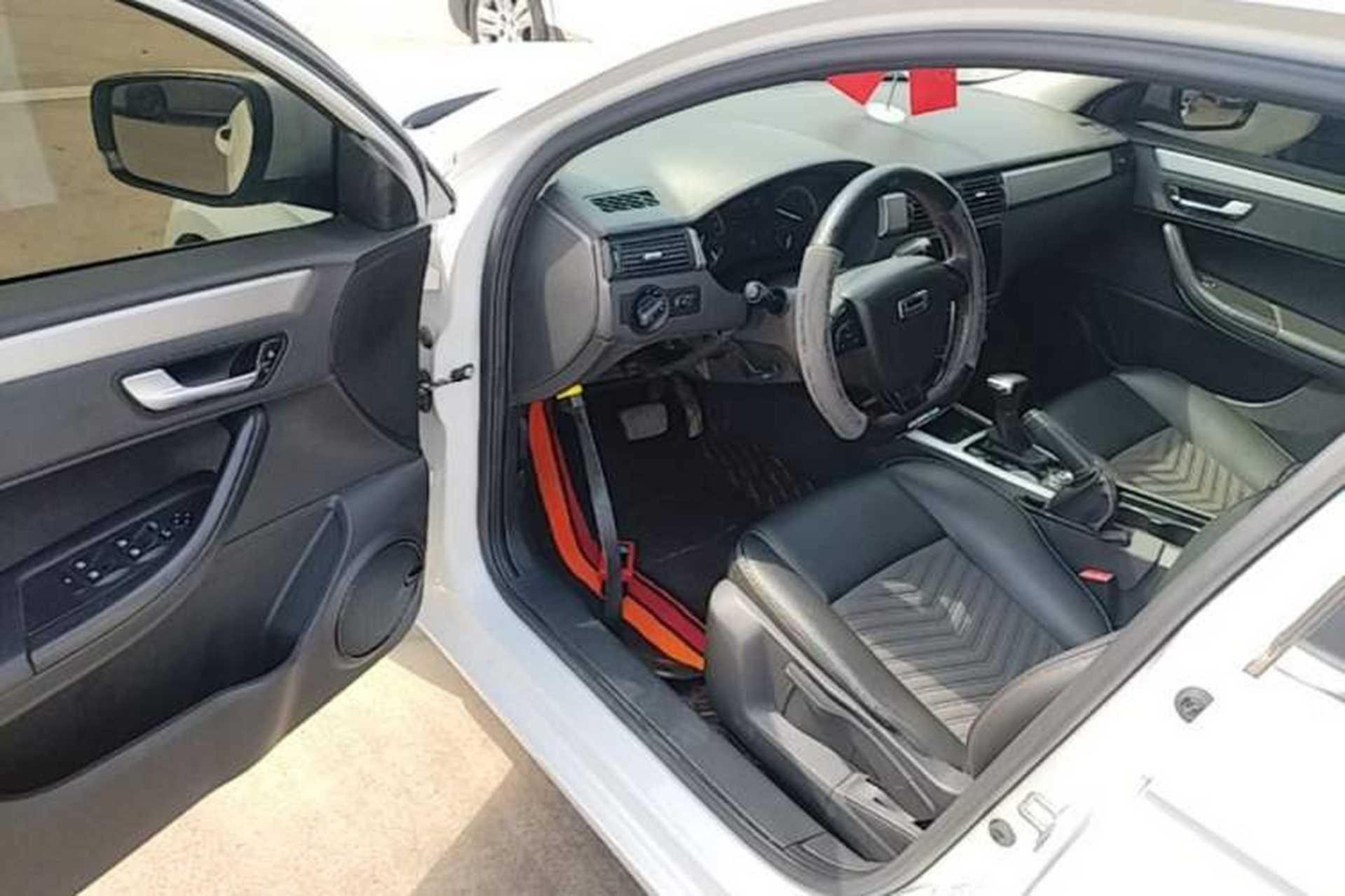 Used Qoros 3 2018 Hatchback 1.6L Automatic Prestige Model Driver Seat
