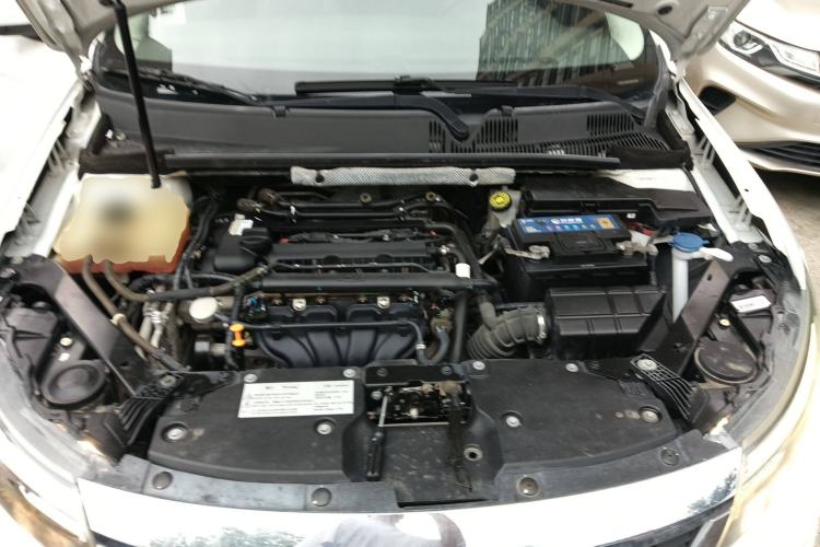 Used Qoros 3 2018 Sedan 1.6L Automatic Leading Model Engine Bay