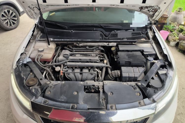 Used Qoros 3 2018 Sedan 1.6L Automatic Leading Model Engine Bay