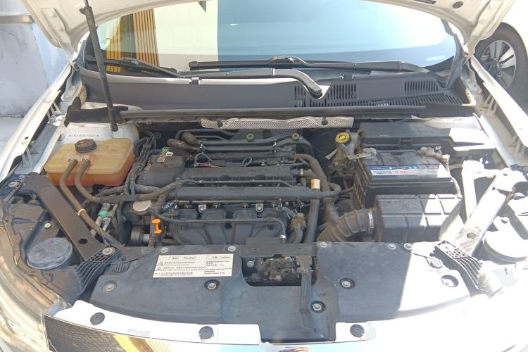 Used Qoros 3 2018 Sedan 1.6L Automatic Leading Model Engine Bay