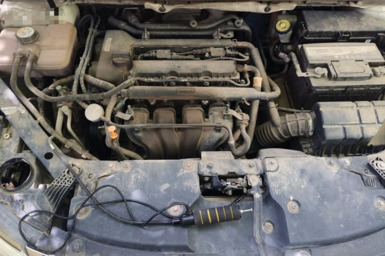 Used Qoros 3 2018 Sedan 1.6L Automatic Leading Model Engine Bay