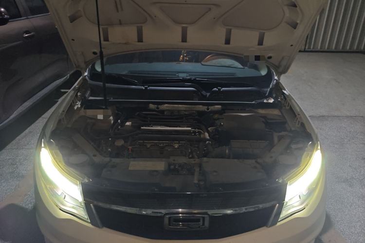 Used Qoros 3 2018 Sedan 1.6L Automatic Luxury Model Engine Bay