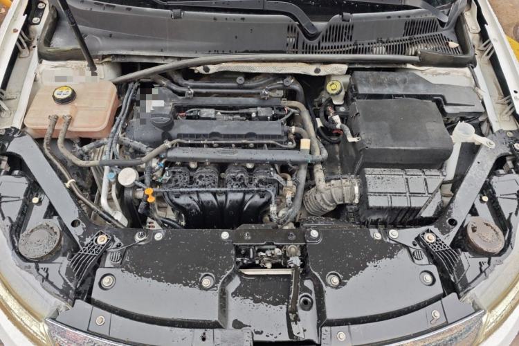 Used Qoros 3 2018 Sedan 1.6L Automatic Leading Model Engine Bay