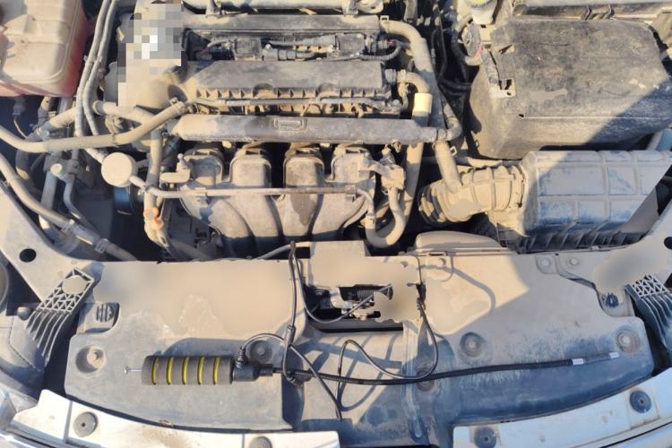 Used Qoros 3 2018 Sedan 1.6L Automatic Leading Model Engine Bay