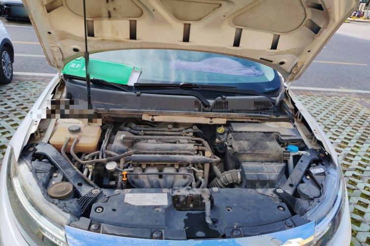 Used Qoros 3 2018 Sedan 1.6L Automatic Leading Model Engine Bay
