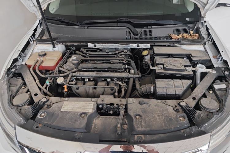 Used Qoros 3 2018 Sedan 1.6L Automatic Leading Model Engine Bay
