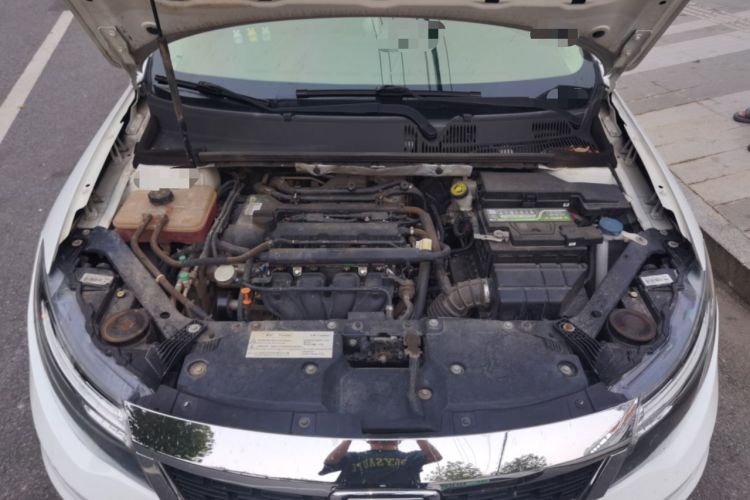 Used Qoros 3 2018 Sedan 1.6L Automatic Leading Model Engine Bay