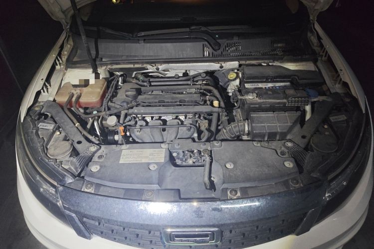 Used Qoros 3 2018 Sedan 1.6L Automatic Leading Model Engine Bay