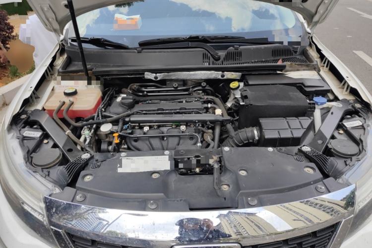 Used Qoros 3 2018 Sedan 1.6L Automatic Leading Model Engine Bay