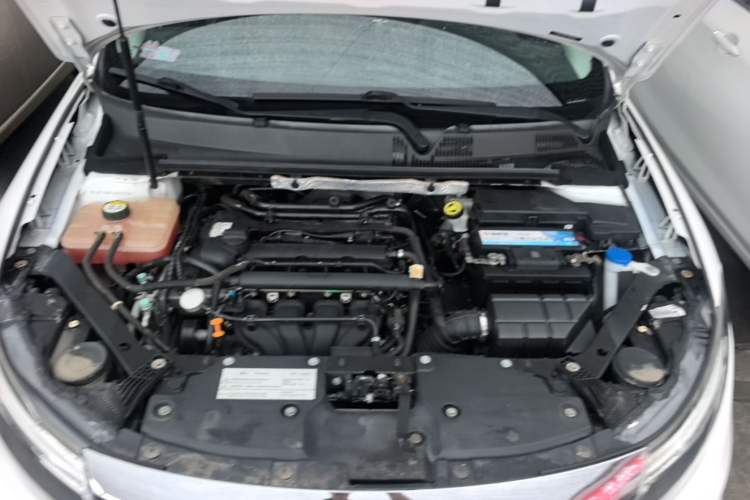 Used Qoros 3 2018 Sedan 1.6L Automatic Leading Model Engine Bay