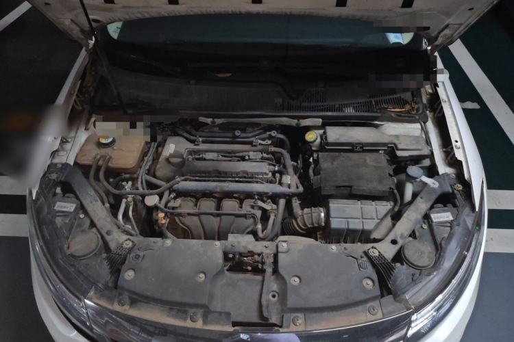 Used Qoros 3 2018 Sedan 1.6L Automatic Leading Model Engine Bay