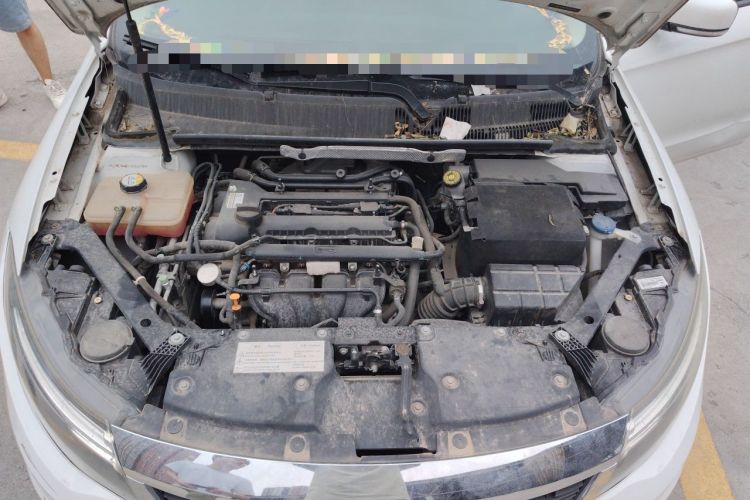 Used Qoros 3 2018 Sedan 1.6L Automatic Leading Model Engine Bay