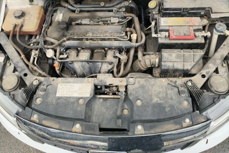 Used Qoros 3 2018 Sedan 1.6L Automatic Leading Model Engine Bay