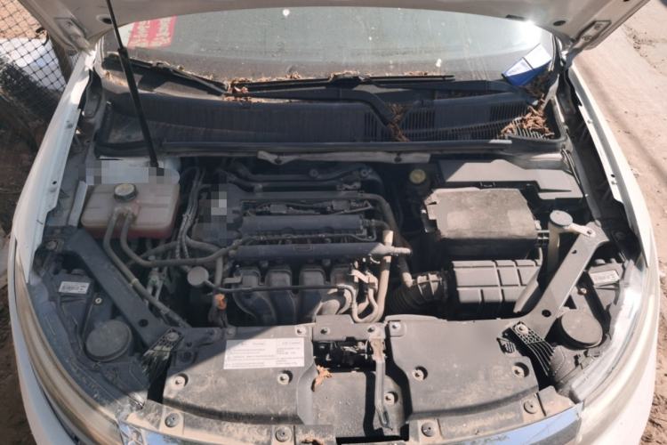 Used Qoros 3 2018 Sedan 1.6L Automatic Leading Model Engine Bay