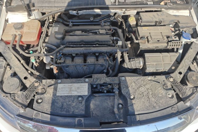 Used Qoros 3 2018 Sedan 1.6L Automatic Leading Model Engine Bay