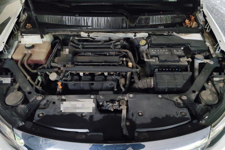 Used Qoros 3 2018 Sedan 1.6L Automatic Leading Model Engine Bay