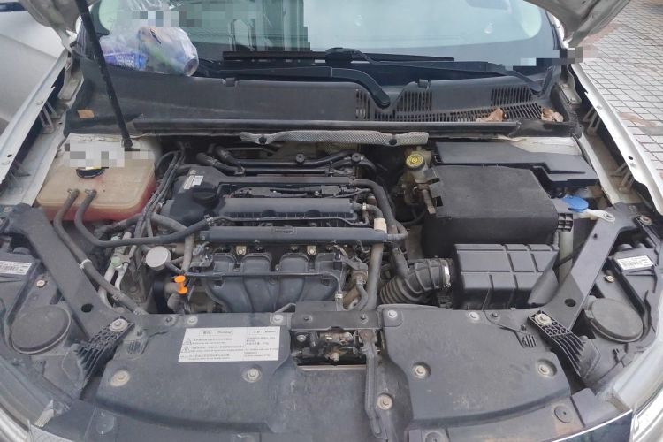 Used Qoros 3 2018 Sedan 1.6L Automatic Leading Model Engine Bay