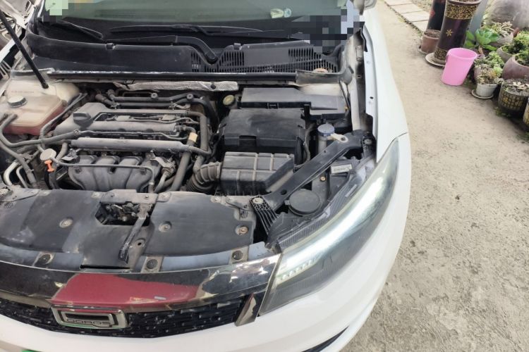 Used Qoros 3 2018 Sedan 1.6L Automatic Leading Model Engine Bay Left