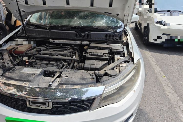 Used Qoros 3 2018 Sedan 1.6L Automatic Leading Model Engine Bay Left