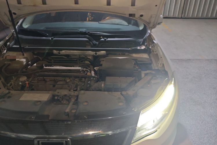 Used Qoros 3 2018 Sedan 1.6L Automatic Luxury Model Engine Bay Left