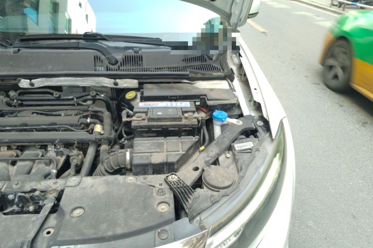 Used Qoros 3 2018 Sedan 1.6L Automatic Leading Model Engine Bay Left