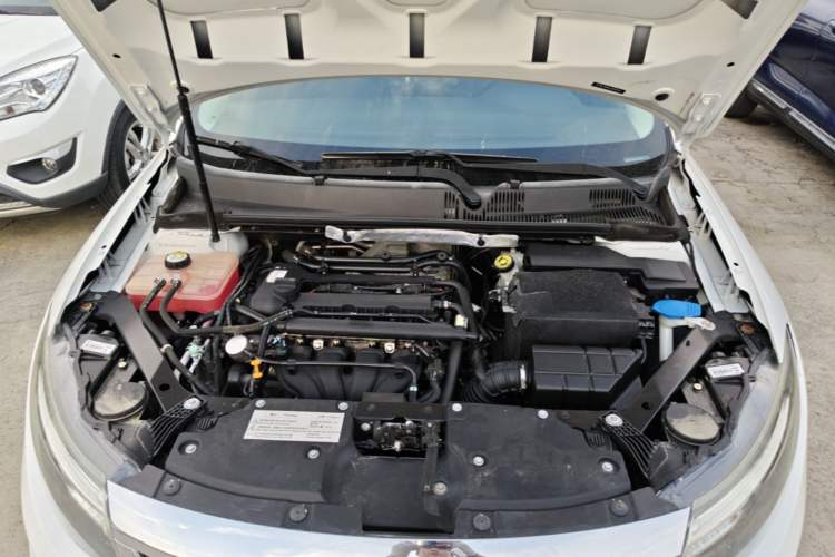 Used Qoros 3 2018 Sedan 1.6L Automatic Leading Model Engine Bay