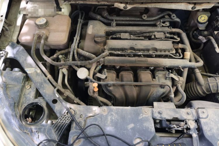 Used Qoros 3 2018 Sedan 1.6L Automatic Leading Model Engine Bay Right