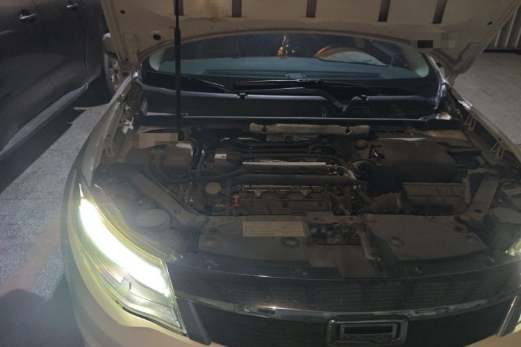Used Qoros 3 2018 Sedan 1.6L Automatic Luxury Model Engine Bay Right