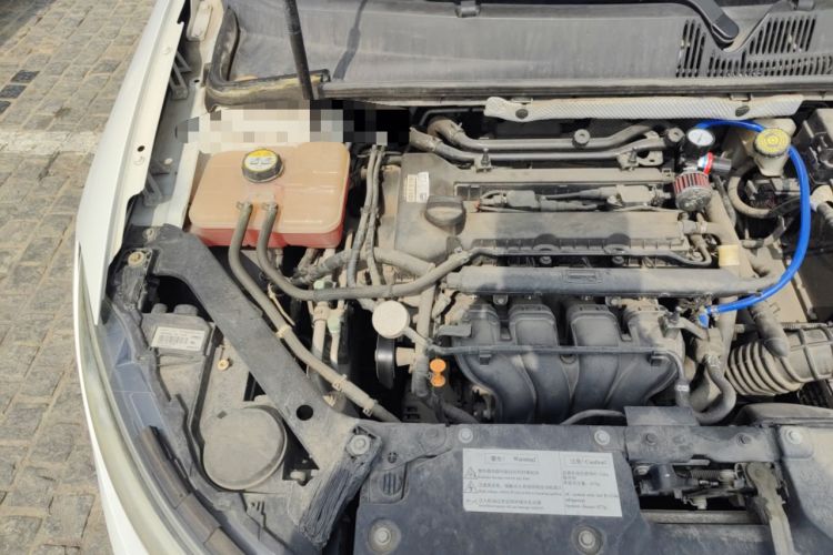 Used Qoros 3 2018 Sedan 1.6L Automatic Leading Model Engine Bay Right