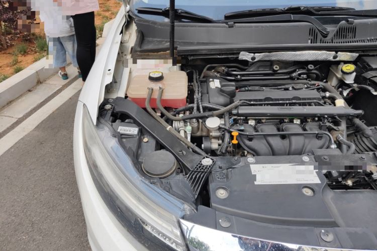 Used Qoros 3 2018 Sedan 1.6L Automatic Leading Model Engine Bay Right