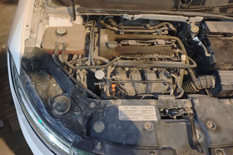 Used Qoros 3 2018 Sedan 1.6L Automatic Leading Model Engine Bay Right