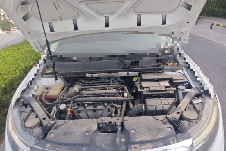 Used Qoros 3 2018 Sedan 1.6L Automatic Leading Model Engine Bay