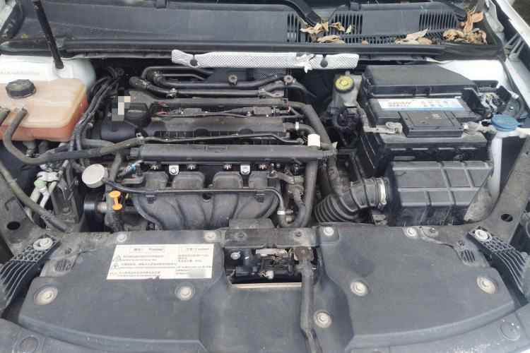 Used Qoros 3 2018 Sedan 1.6L Automatic Leading Model Engine Bay
