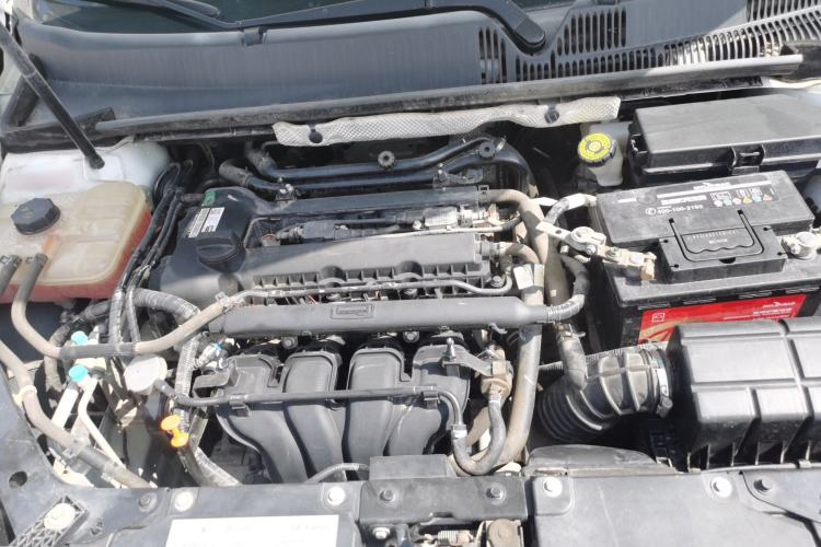 Used Qoros 3 2018 Sedan 1.6L Automatic Leading Model Engine Bay