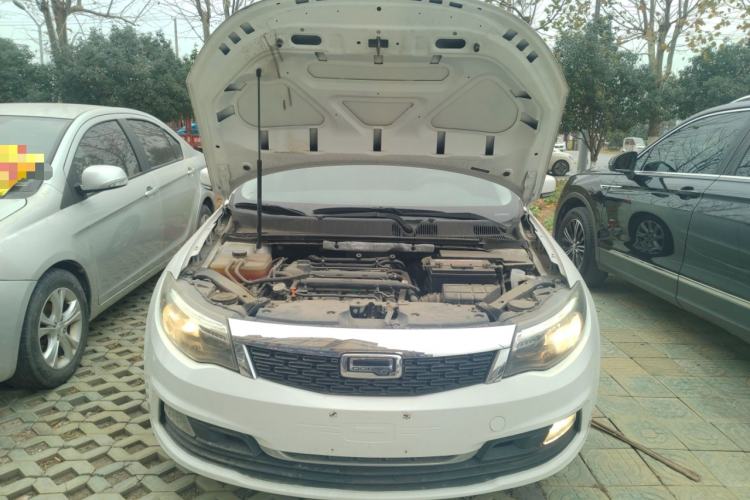 Used Qoros 3 2018 Sedan 1.6L Automatic Leading Model Engine Bay