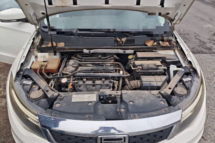 Used Qoros 3 2018 Sedan 1.6L Automatic Leading Model Engine Bay