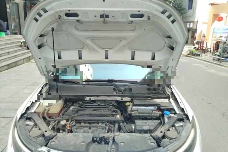 Used Qoros 3 2018 Sedan 1.6L Automatic Leading Model Engine Bay