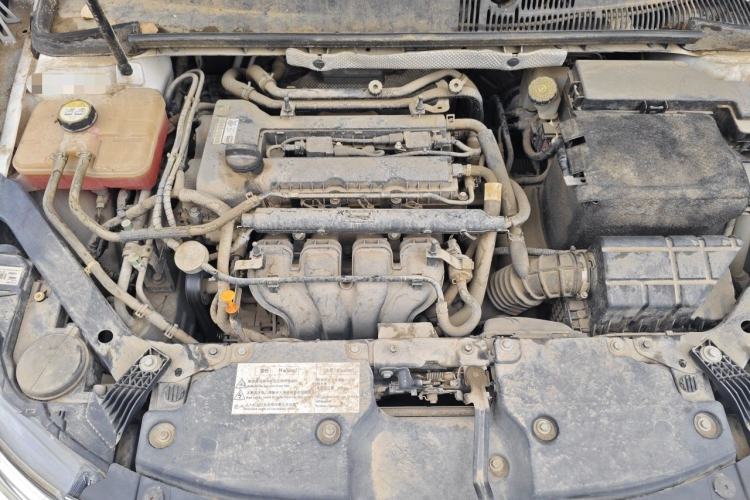 Used Qoros 3 2018 Sedan 1.6L Automatic Leading Model Engine Bay