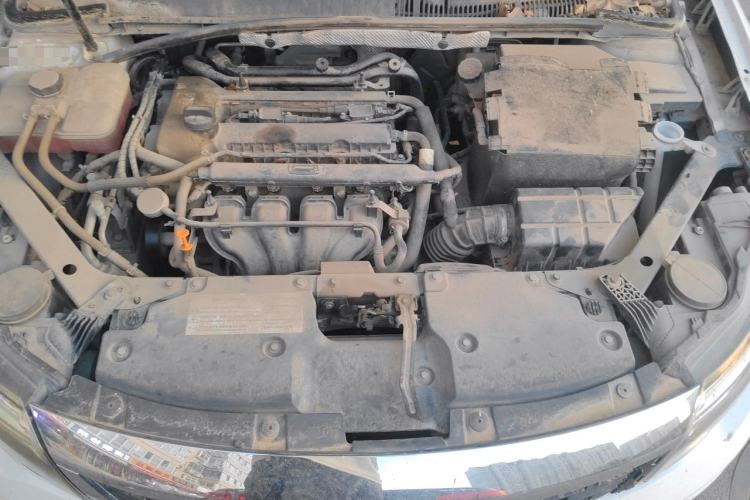 Used Qoros 3 2018 Sedan 1.6L Automatic Leading Model Engine Bay