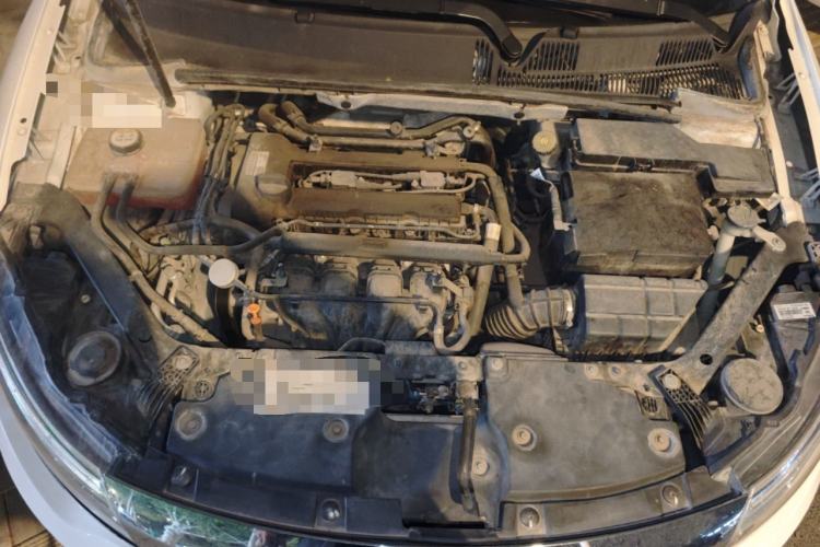 Used Qoros 3 2018 Sedan 1.6L Automatic Leading Model Engine Bay