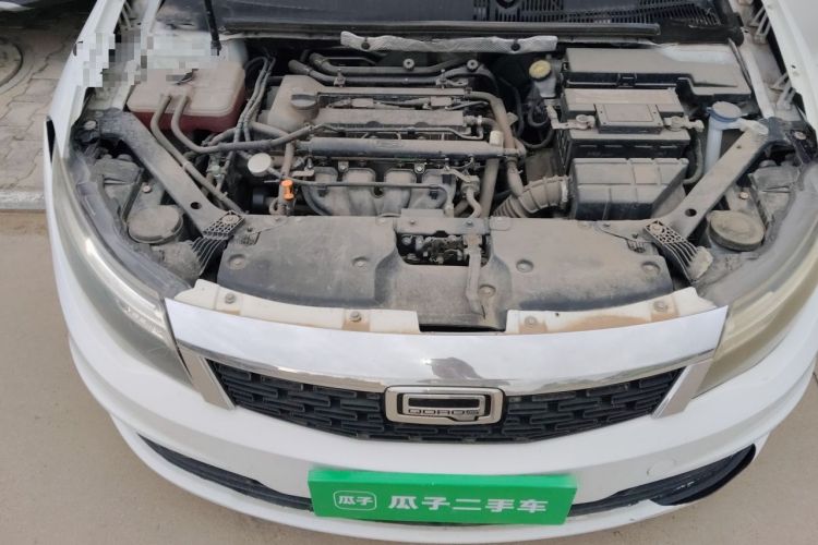 Used Qoros 3 2018 Sedan 1.6L Automatic Leading Model Engine Bay