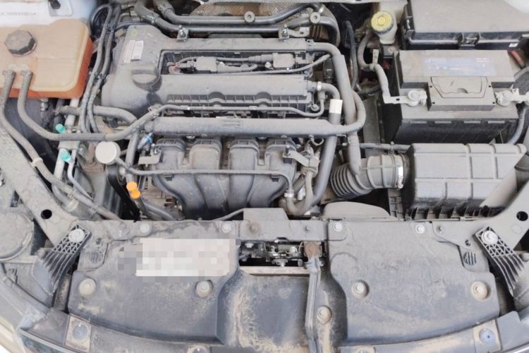 Used Qoros 3 2018 Sedan 1.6L Automatic Leading Model Engine Bay